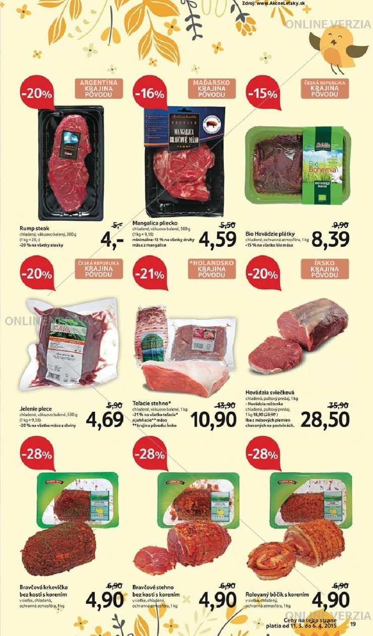 let�k Tesco let�k - Delik�tna chu� jari strana 19