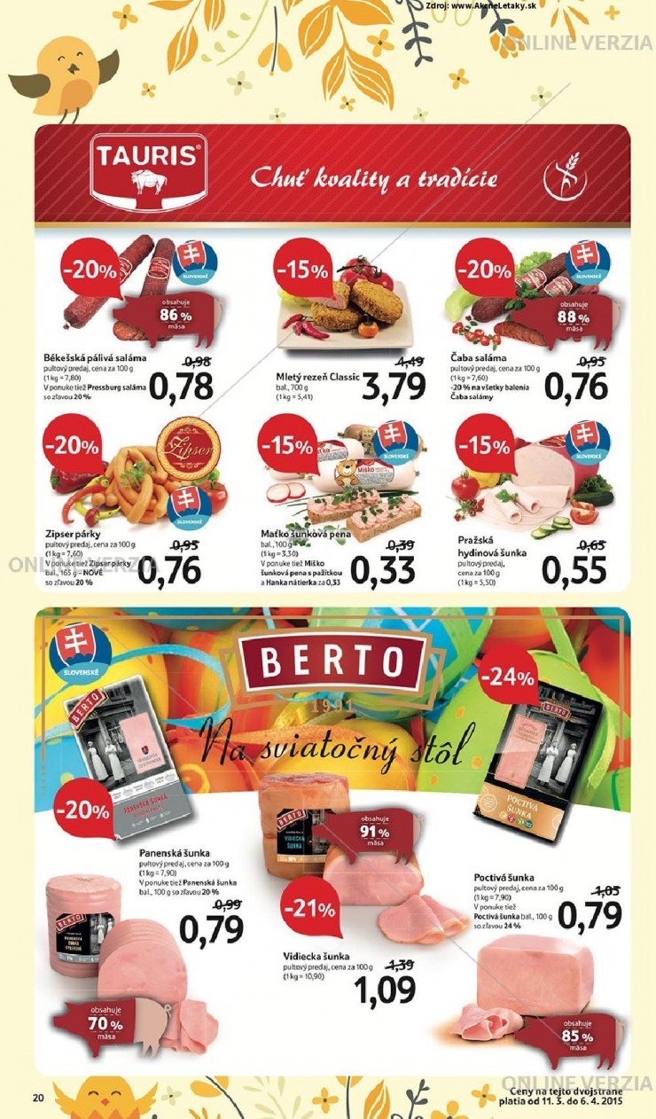 let�k Tesco let�k - Delik�tna chu� jari strana 20