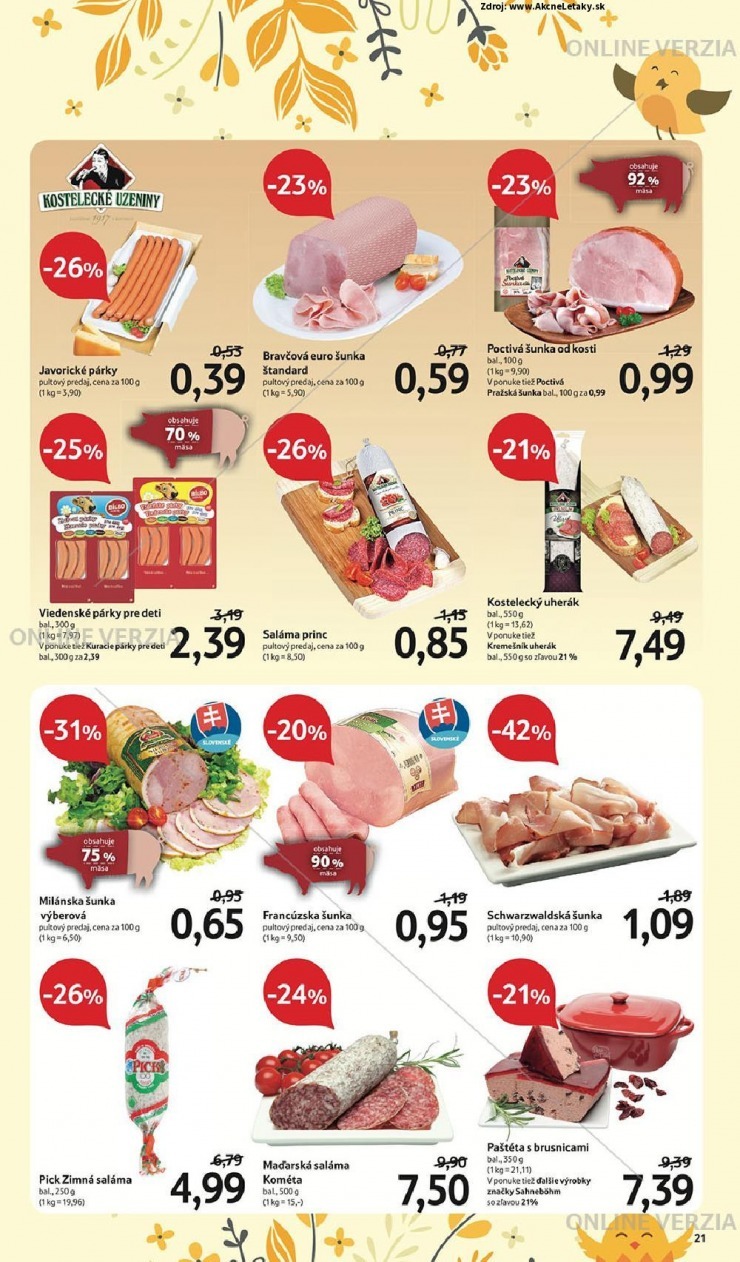 let�k Tesco let�k - Delik�tna chu� jari strana 21