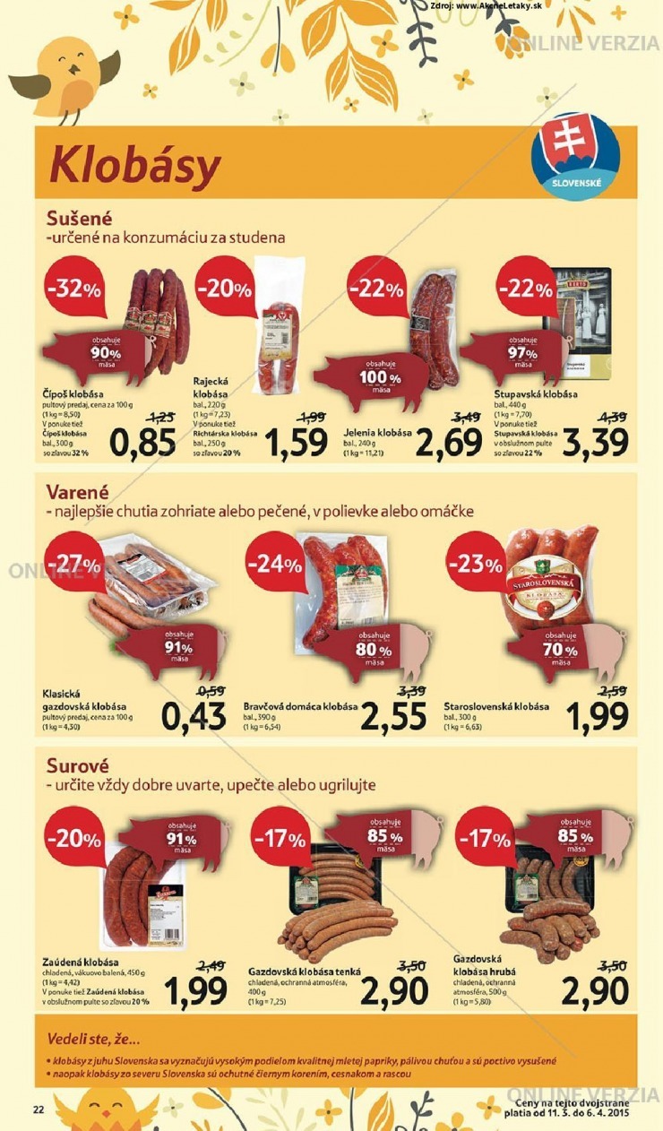 let�k Tesco let�k - Delik�tna chu� jari strana 22