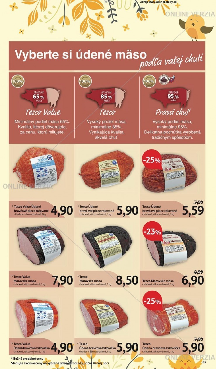 let�k Tesco let�k - Delik�tna chu� jari strana 23
