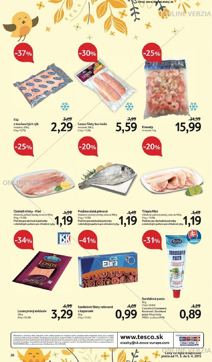 let�k Tesco let�k - Delik�tna chu� jari strana 26