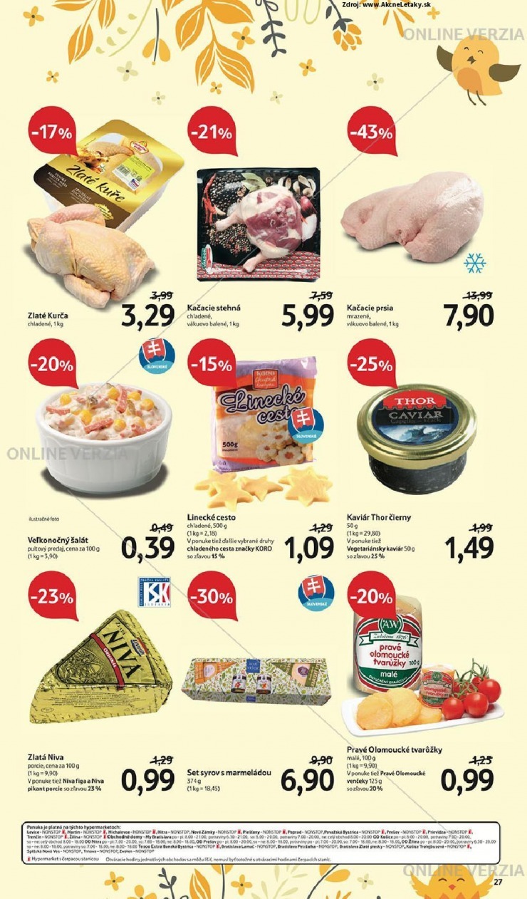 let�k Tesco let�k - Delik�tna chu� jari strana 27