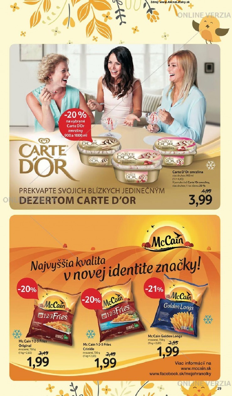 let�k Tesco let�k - Delik�tna chu� jari strana 29