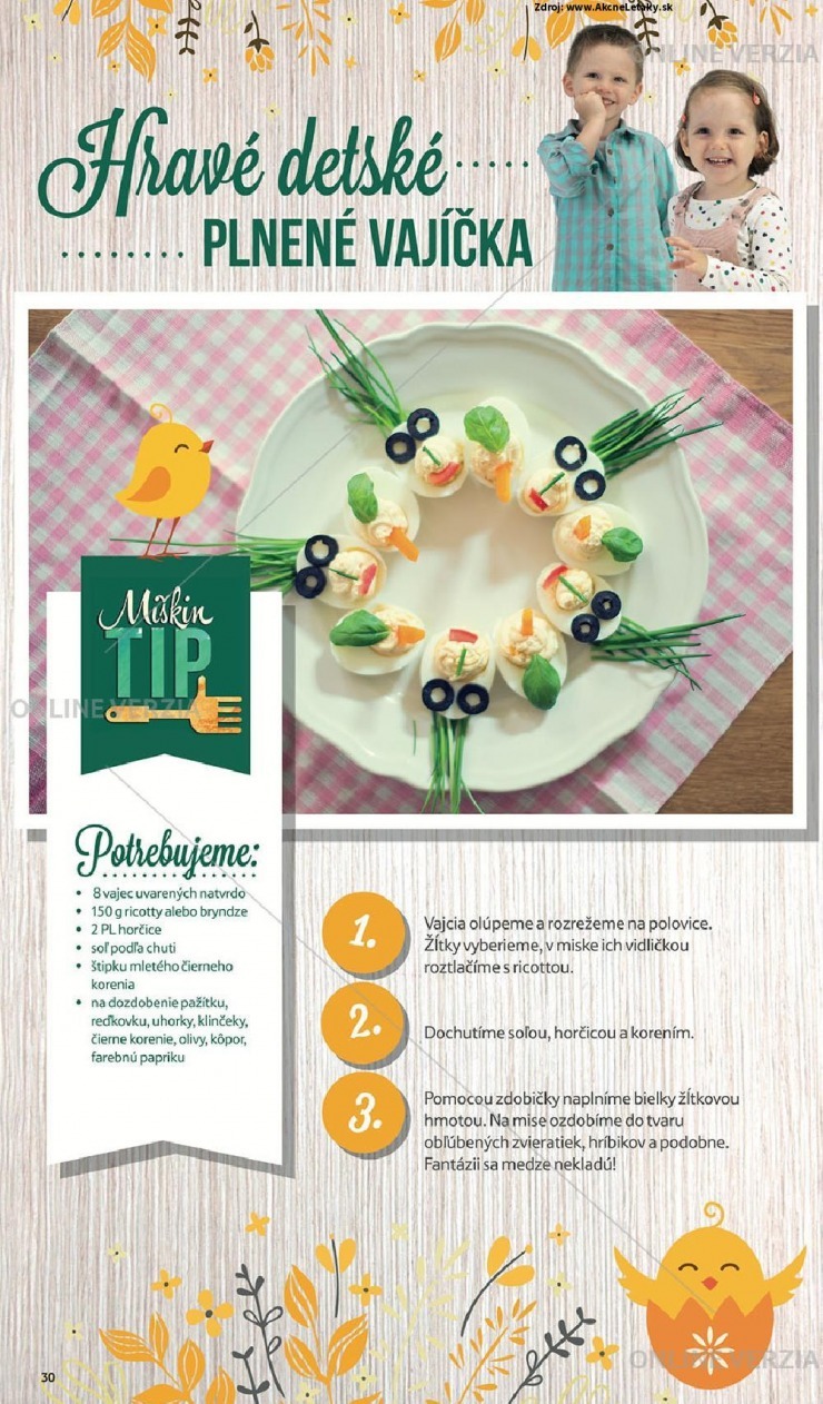 let�k Tesco let�k - Delik�tna chu� jari strana 30