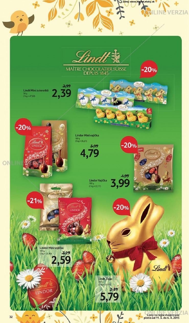 let�k Tesco let�k - Delik�tna chu� jari strana 32