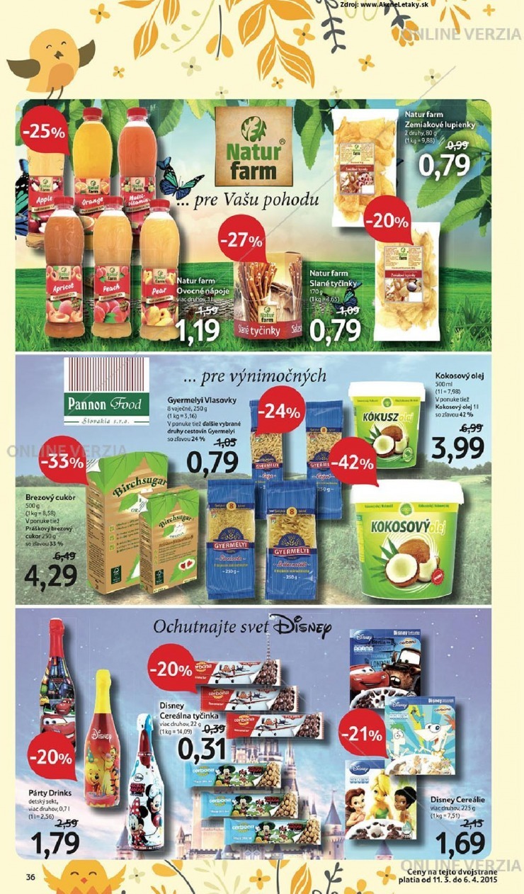 let�k Tesco let�k - Delik�tna chu� jari strana 36