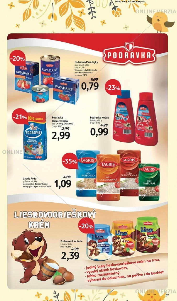 let�k Tesco let�k - Delik�tna chu� jari strana 37