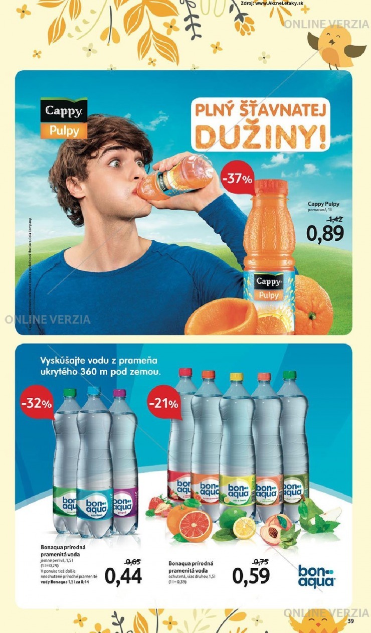 let�k Tesco let�k - Delik�tna chu� jari strana 39