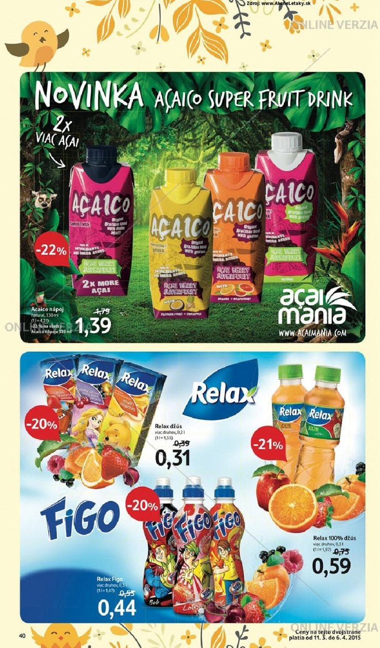 let�k Tesco let�k - Delik�tna chu� jari strana 40