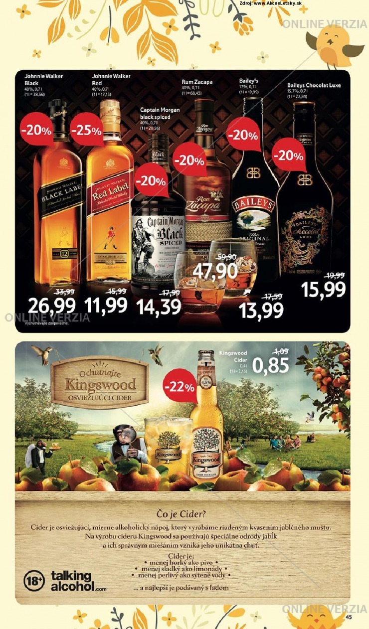 let�k Tesco let�k - Delik�tna chu� jari strana 45