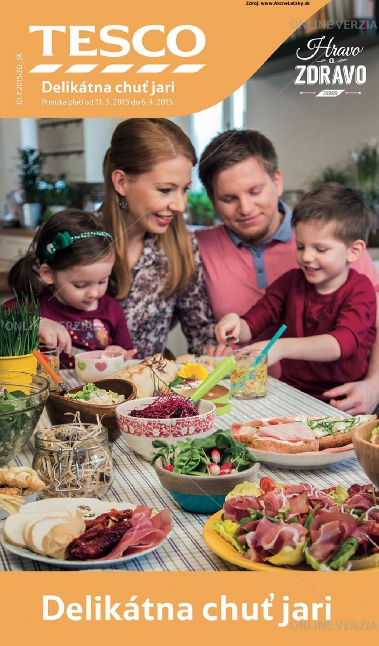 let�k ak�n� ponuka Tesco strana 1