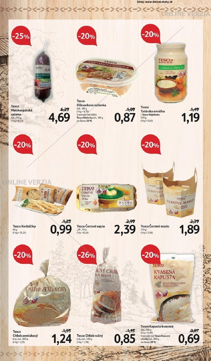 let�k ak�n� ponuka Tesco strana 5