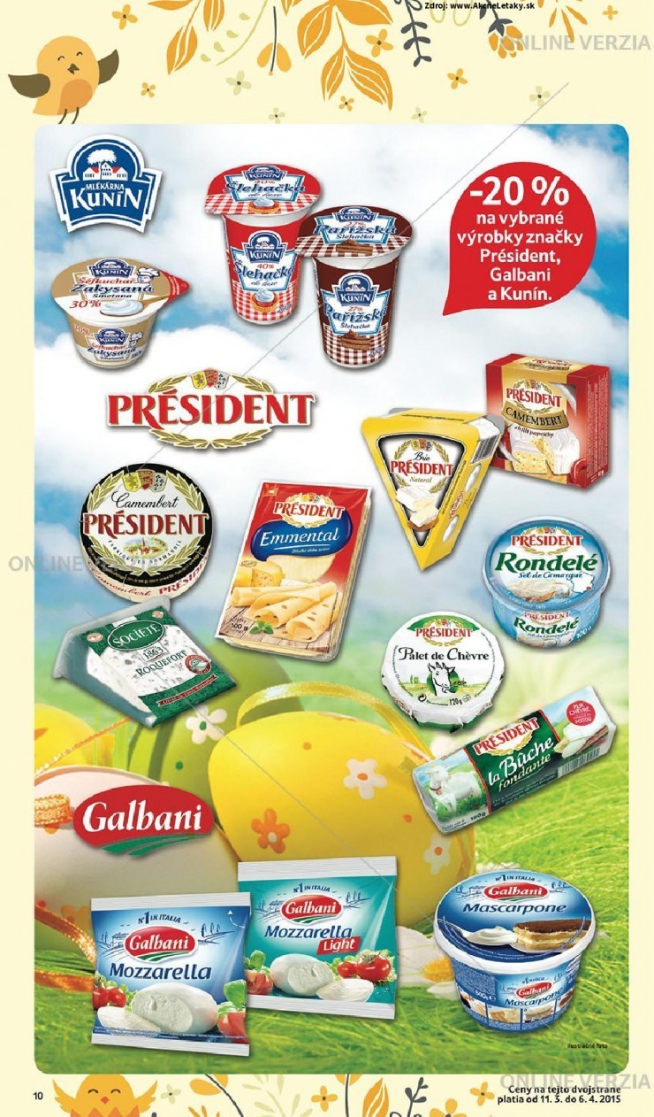 let�k ak�n� ponuka Tesco strana 10