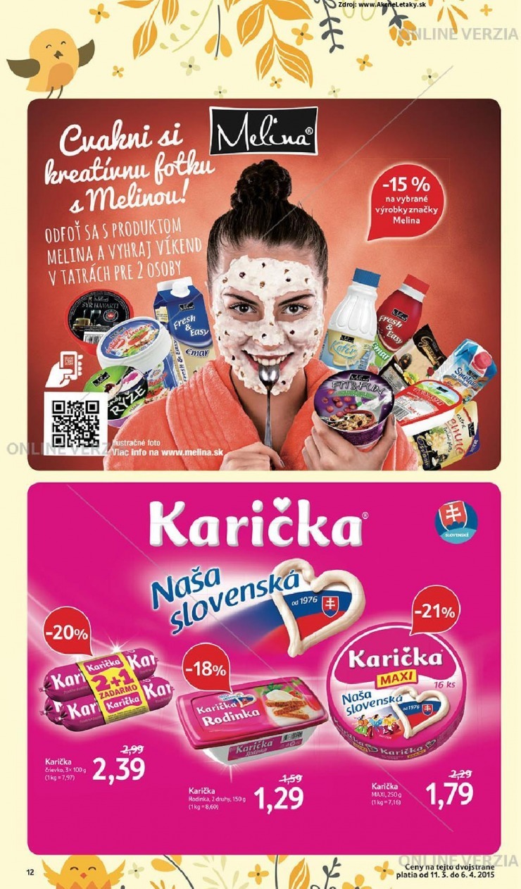 let�k ak�n� ponuka Tesco strana 12