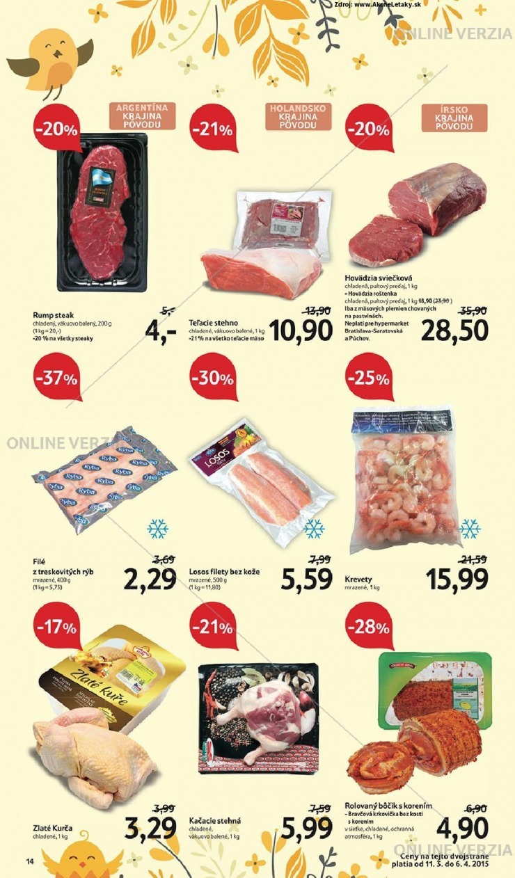 let�k ak�n� ponuka Tesco strana 14