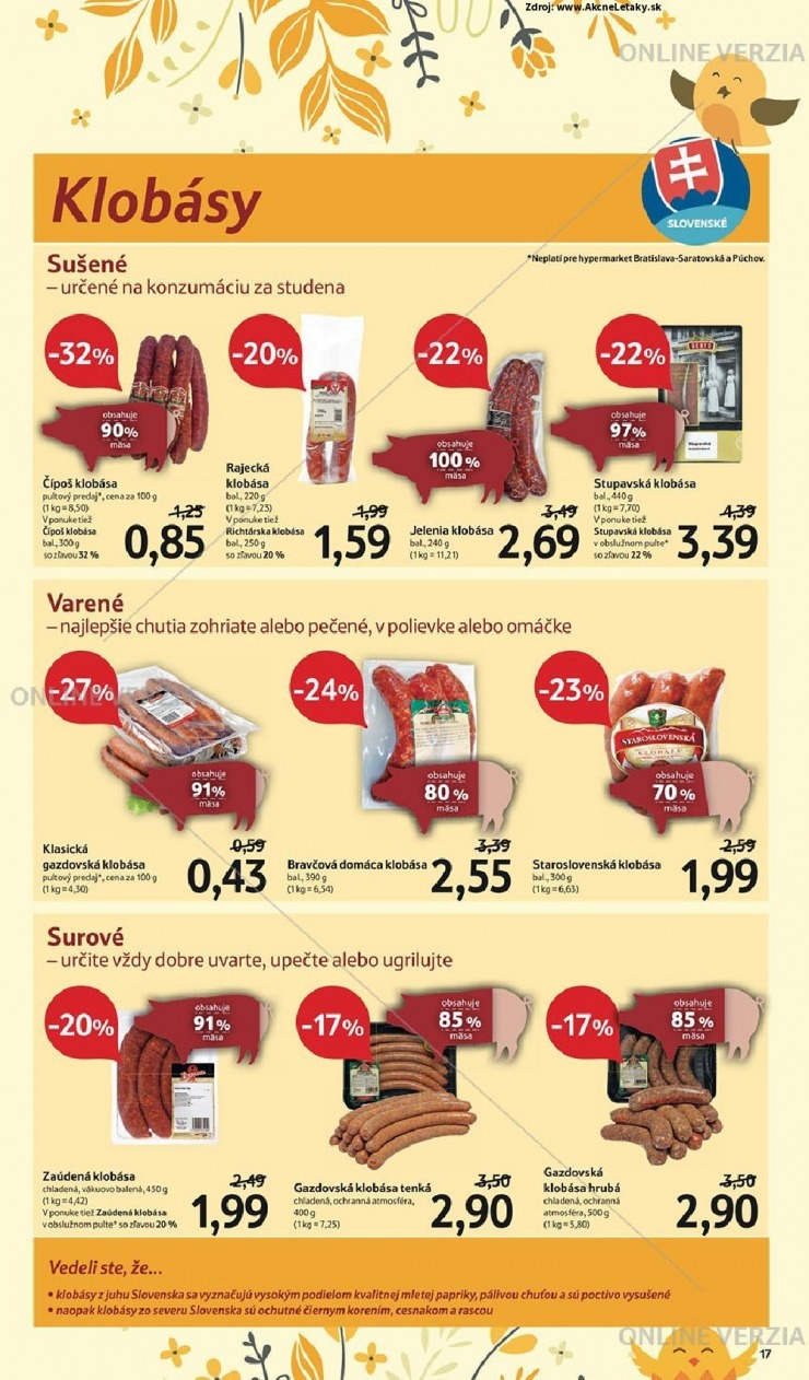 let�k ak�n� ponuka Tesco strana 17