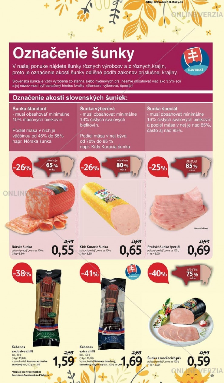 let�k ak�n� ponuka Tesco strana 19