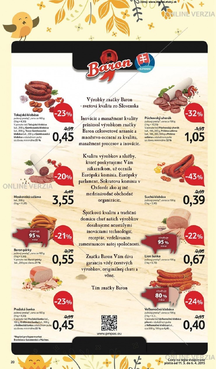 let�k ak�n� ponuka Tesco strana 20