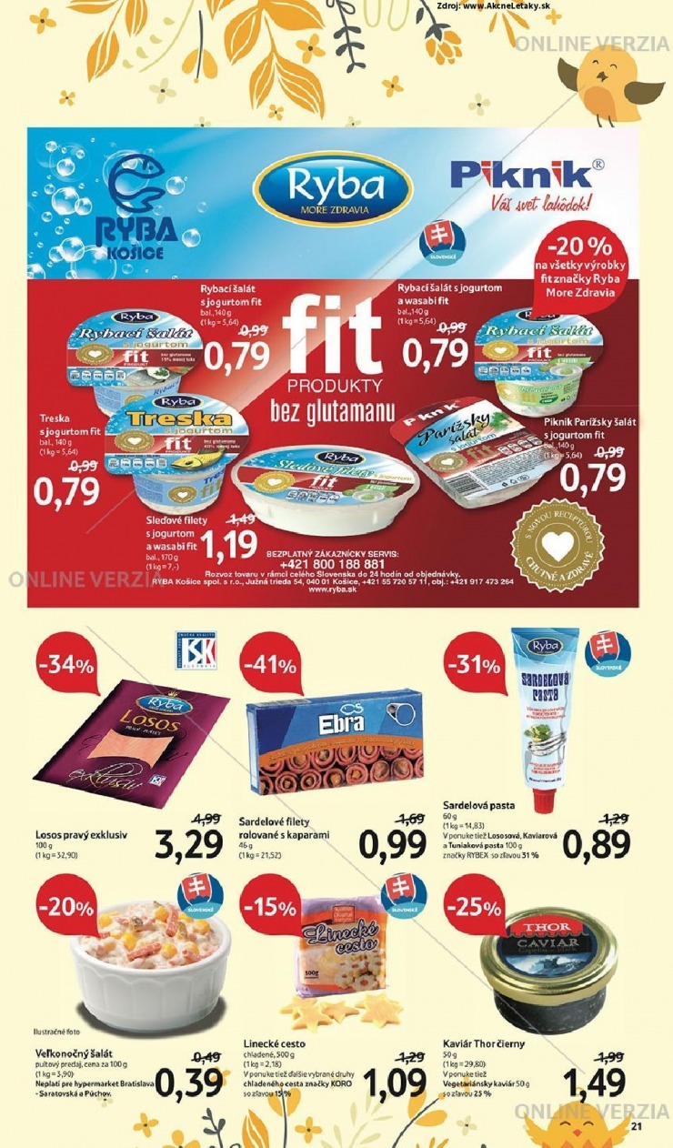 let�k ak�n� ponuka Tesco strana 21