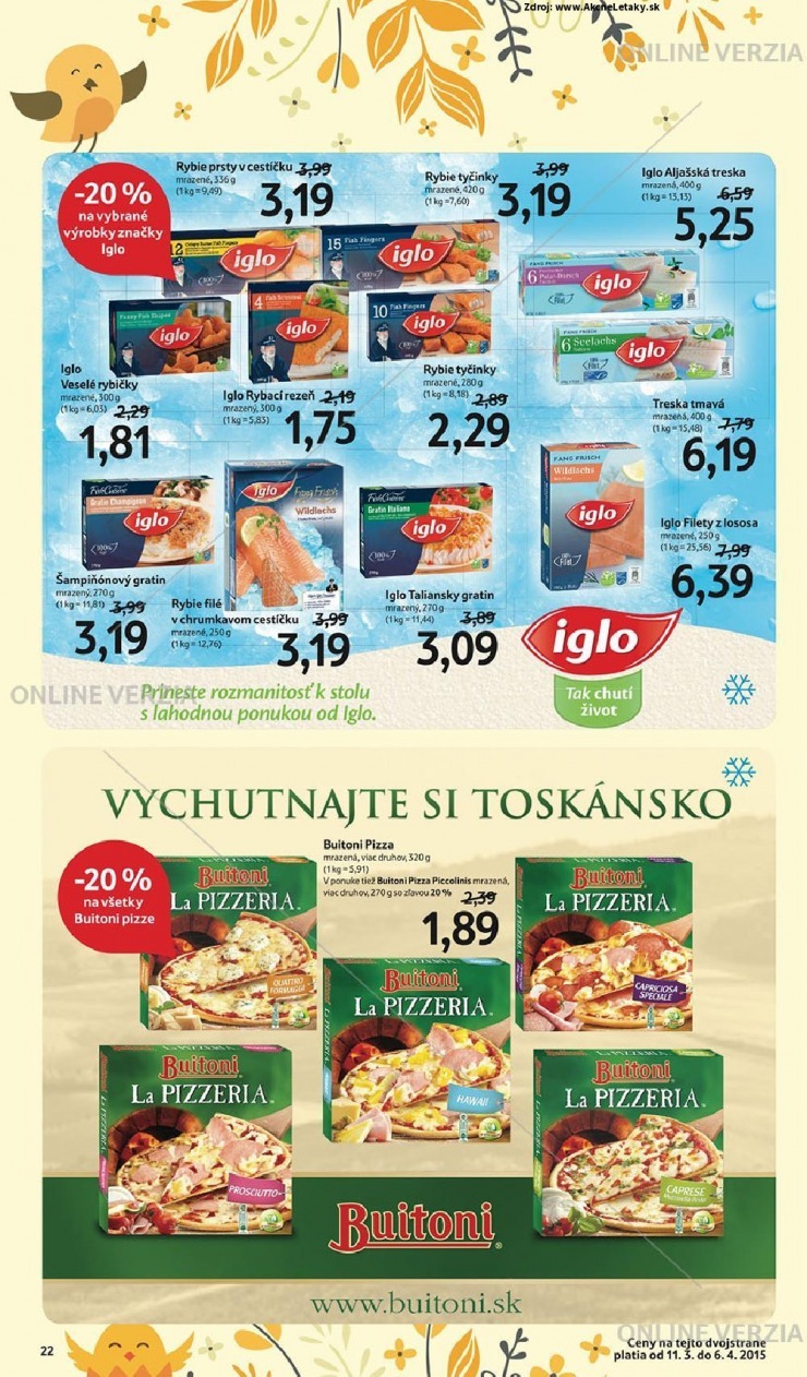 let�k ak�n� ponuka Tesco strana 22