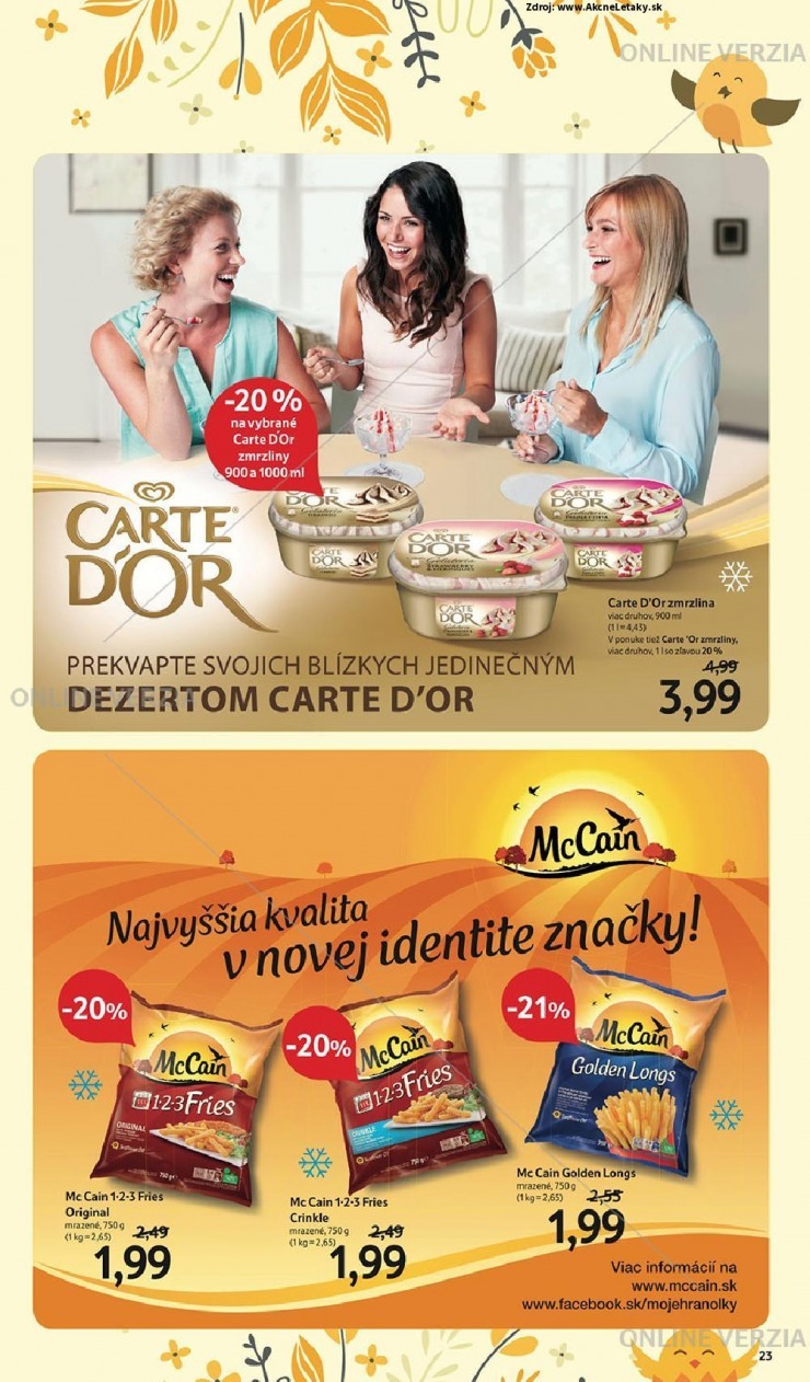 let�k ak�n� ponuka Tesco strana 23