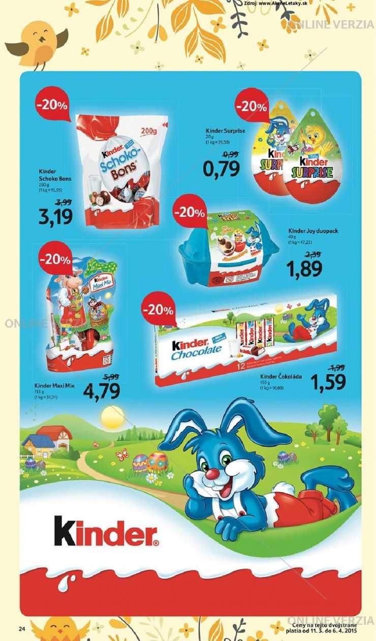 let�k ak�n� ponuka Tesco strana 24