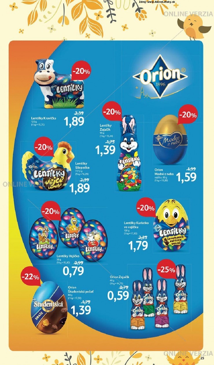 let�k ak�n� ponuka Tesco strana 25