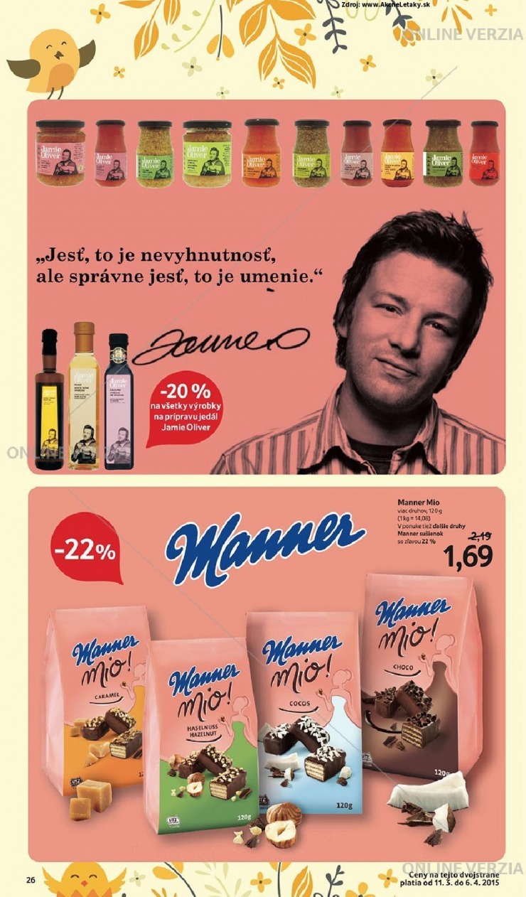 let�k ak�n� ponuka Tesco strana 26