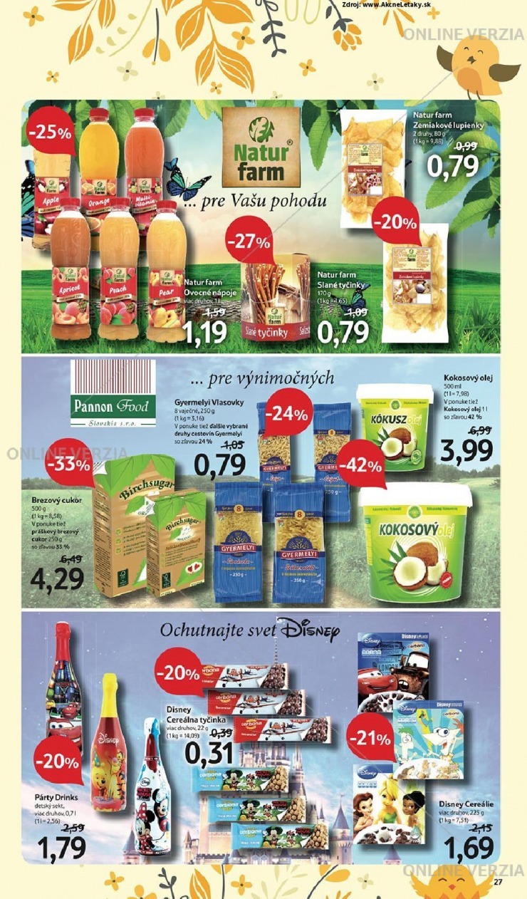 let�k ak�n� ponuka Tesco strana 27