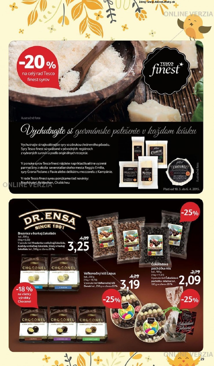 let�k ak�n� ponuka Tesco strana 29