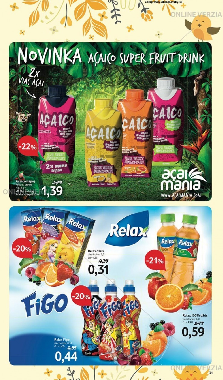 let�k ak�n� ponuka Tesco strana 31