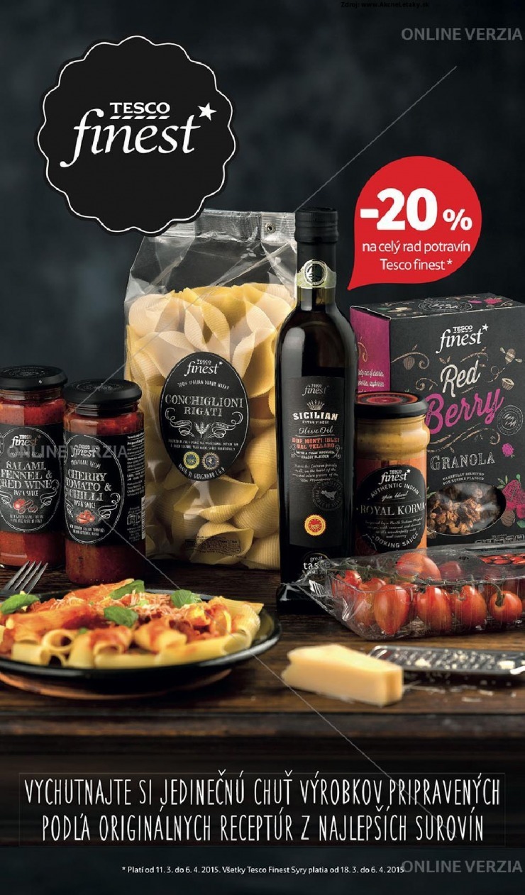 let�k ak�n� ponuka Tesco strana 36