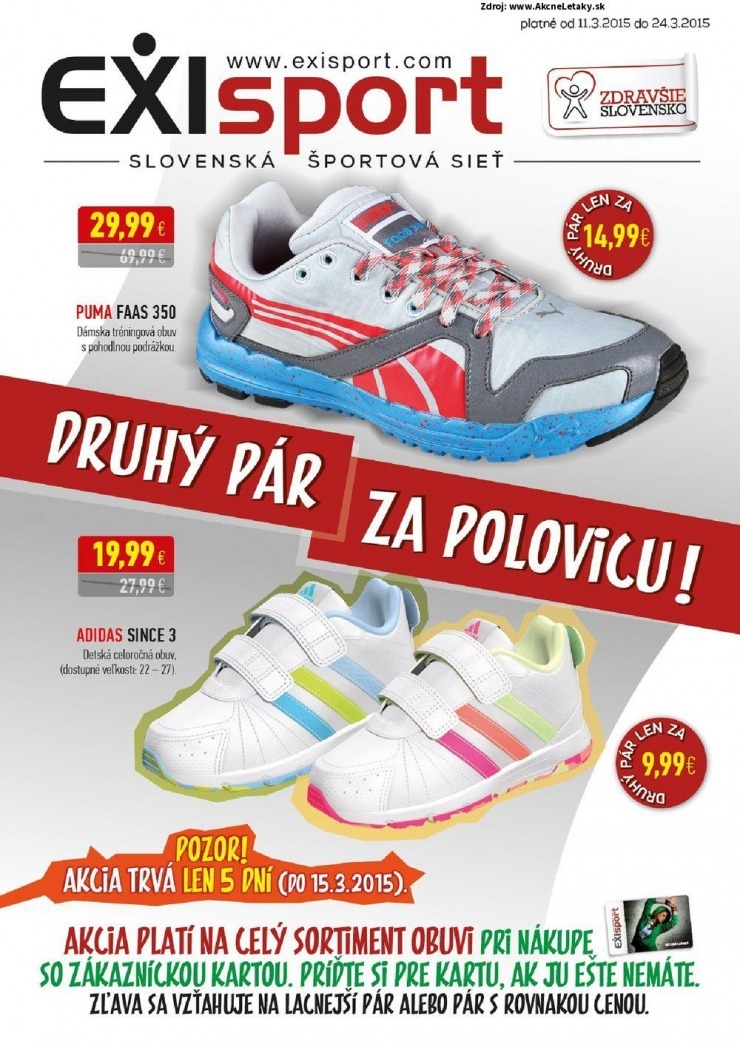 let�k �peci�lny let�k EXIsport strana 1