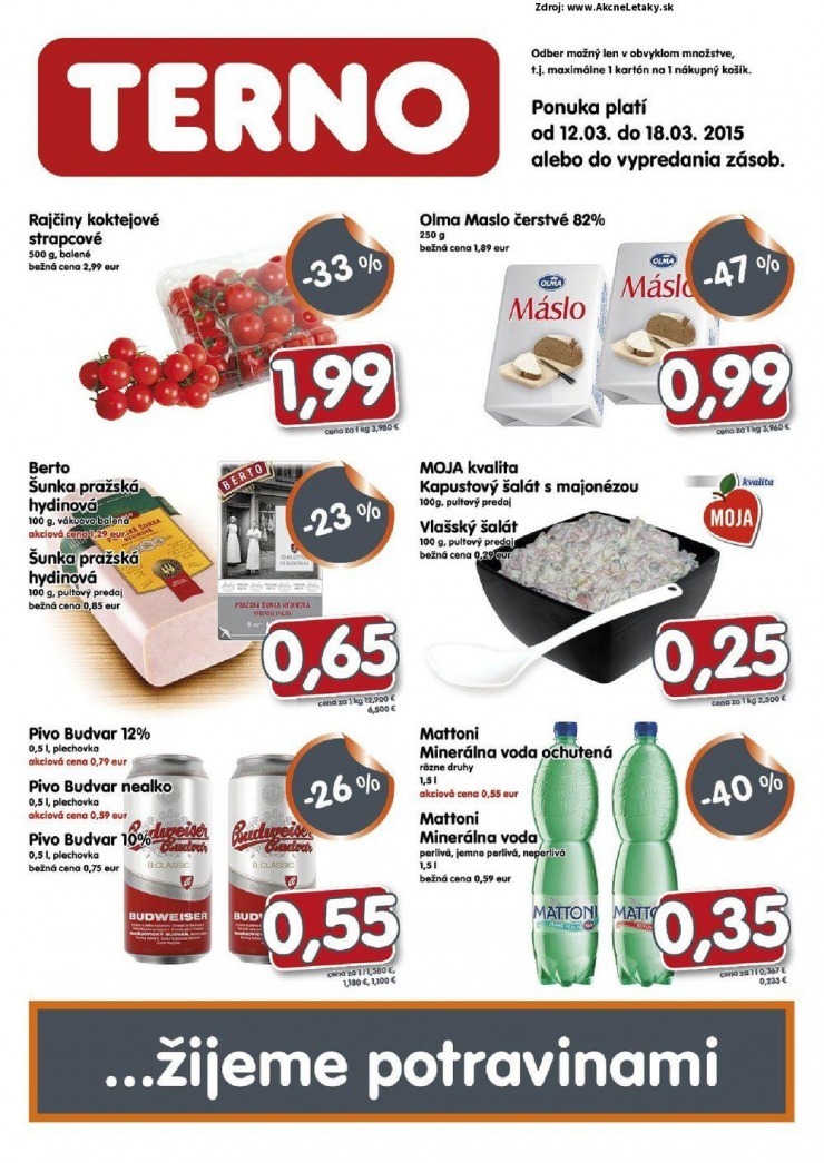 let�k TERNO �peci�lny let�k strana 1