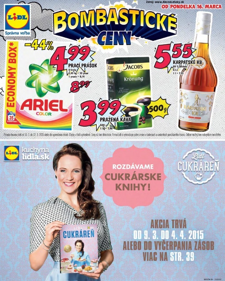 let�k mimoriadn� let�k Lidl strana 1