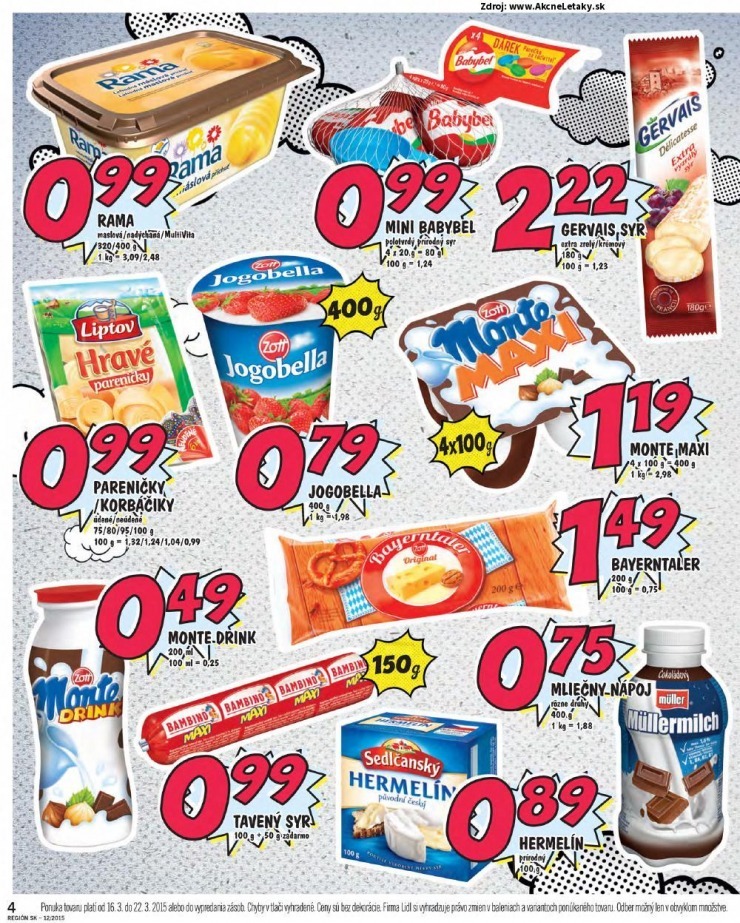 let�k mimoriadn� let�k Lidl strana 4