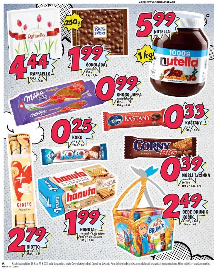 let�k mimoriadn� let�k Lidl strana 6