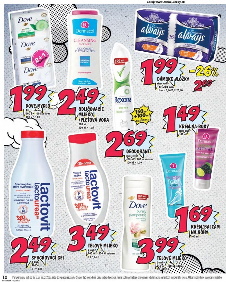 let�k mimoriadn� let�k Lidl strana 10