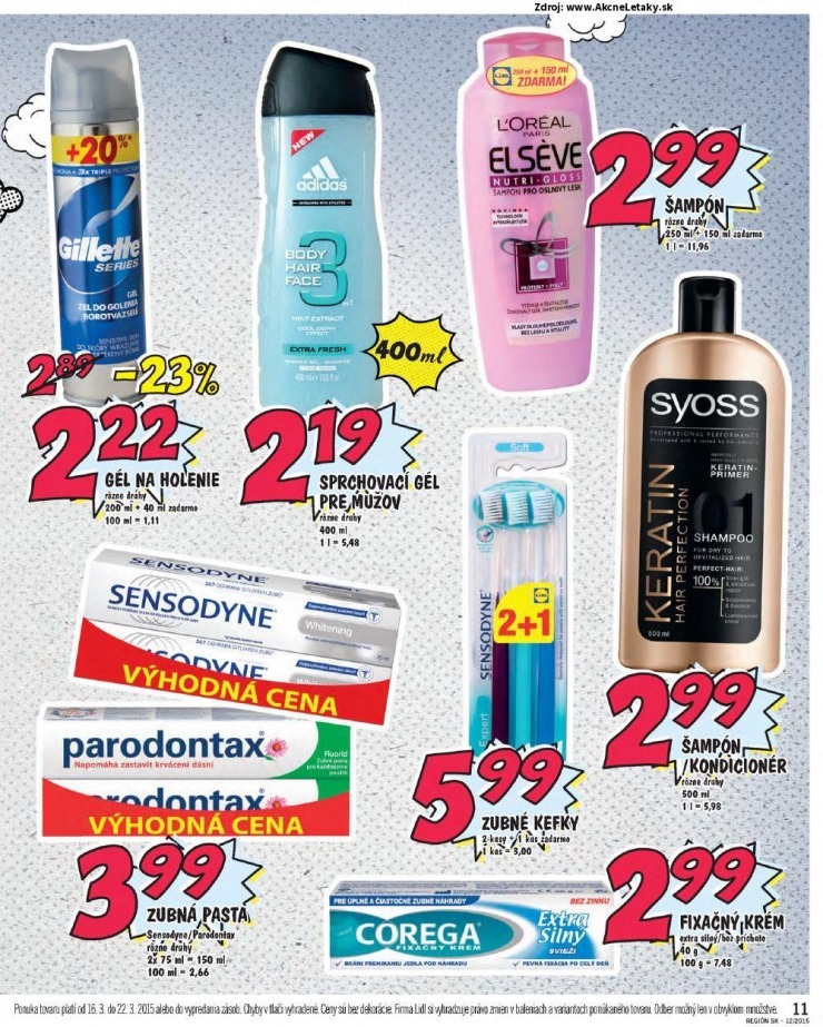 let�k mimoriadn� let�k Lidl strana 11