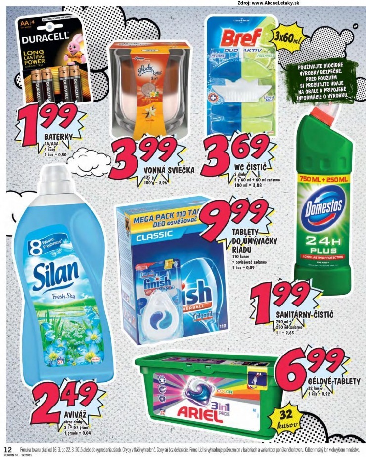 let�k mimoriadn� let�k Lidl strana 12