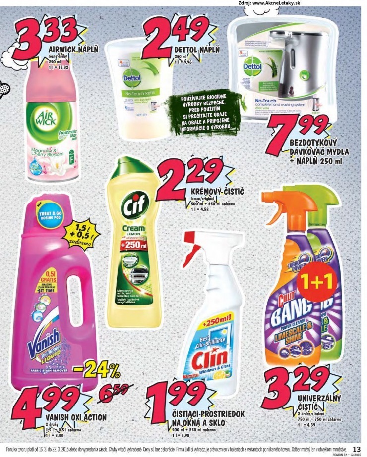 let�k mimoriadn� let�k Lidl strana 13