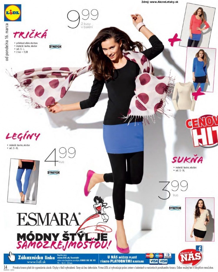 let�k mimoriadn� let�k Lidl strana 14