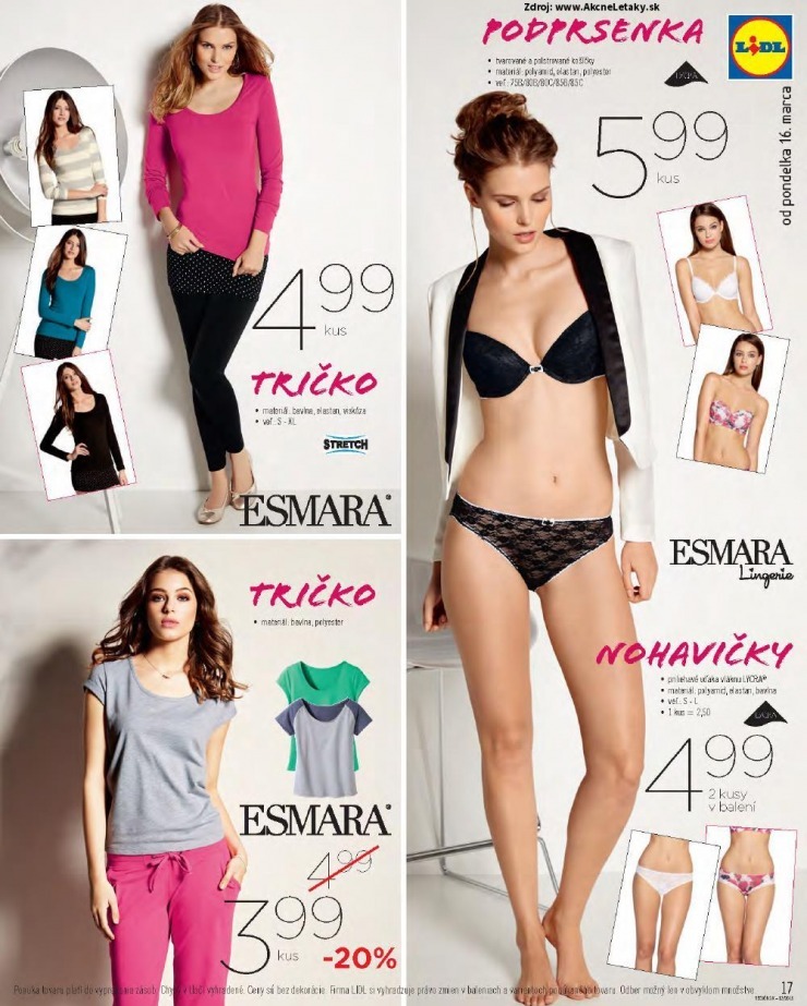 let�k mimoriadn� let�k Lidl strana 17