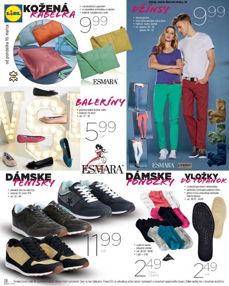 let�k mimoriadn� let�k Lidl strana 18
