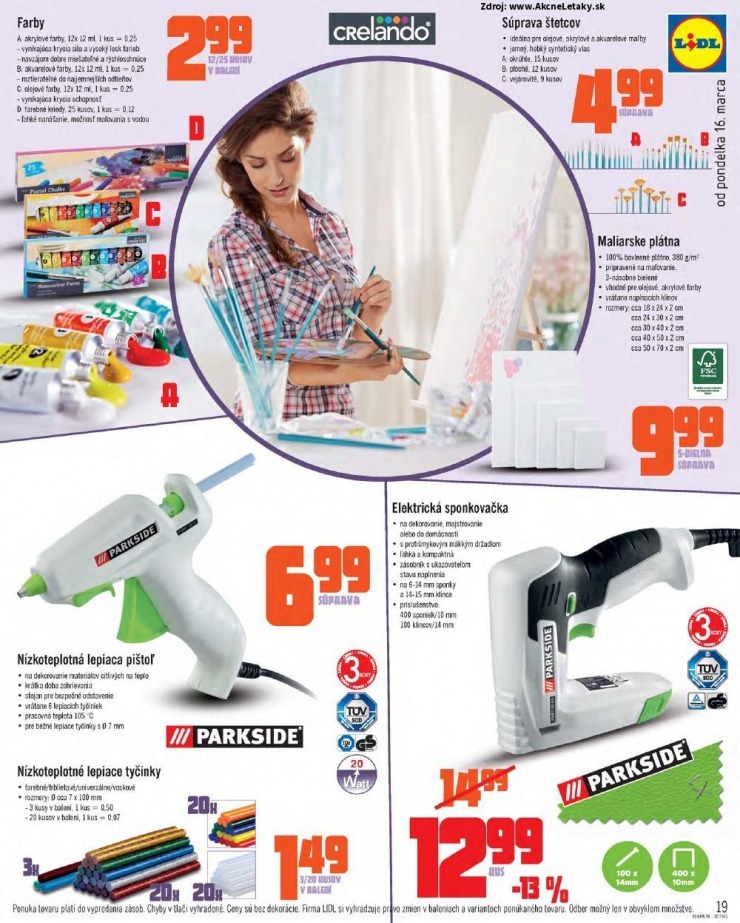 let�k mimoriadn� let�k Lidl strana 19