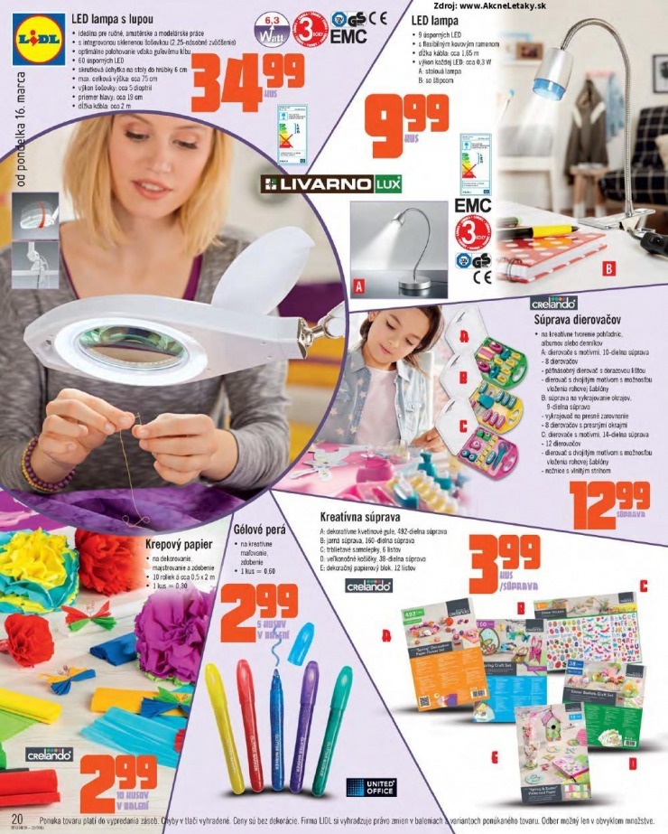 let�k mimoriadn� let�k Lidl strana 20