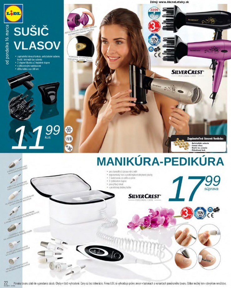 let�k mimoriadn� let�k Lidl strana 22