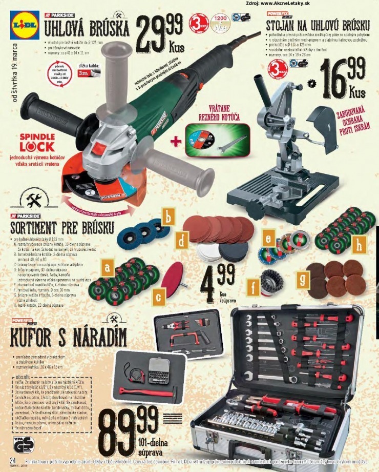 let�k mimoriadn� let�k Lidl strana 24