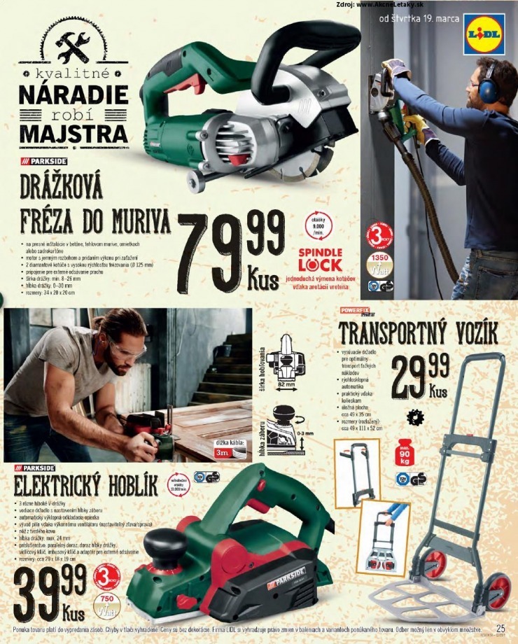 let�k mimoriadn� let�k Lidl strana 25